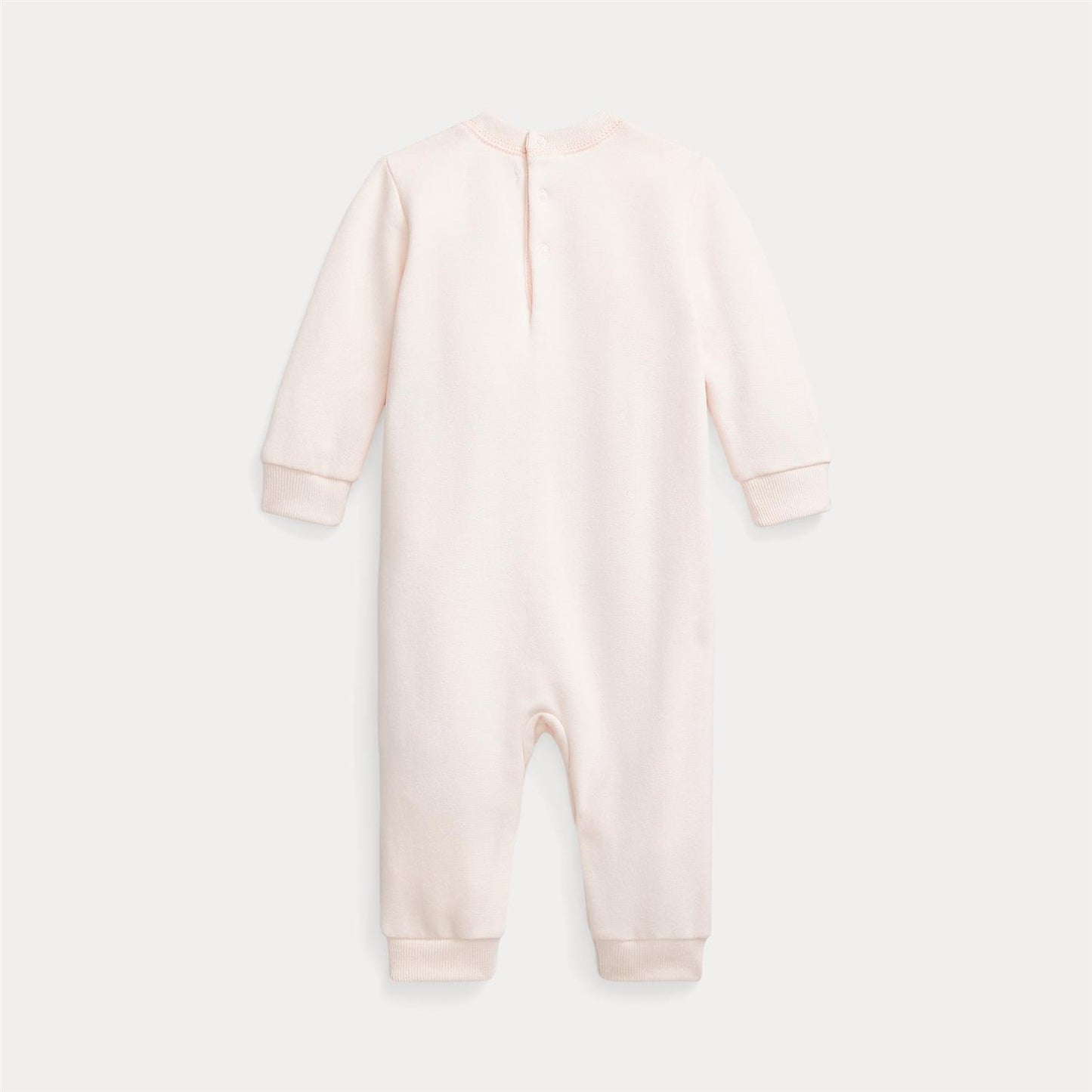 Ralph Lauren – Heldress med bamsemotiv – Rosa – Jente – 0–9 mnd