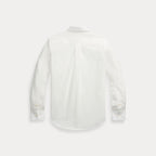 Polo Ralph Lauren – Poplinskjorte – Hvit – Gutt – 8-20 år