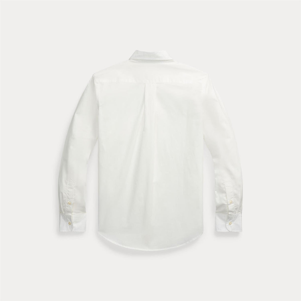 Polo Ralph Lauren – Poplinskjorte – Hvit – Gutt – 8-20 år
