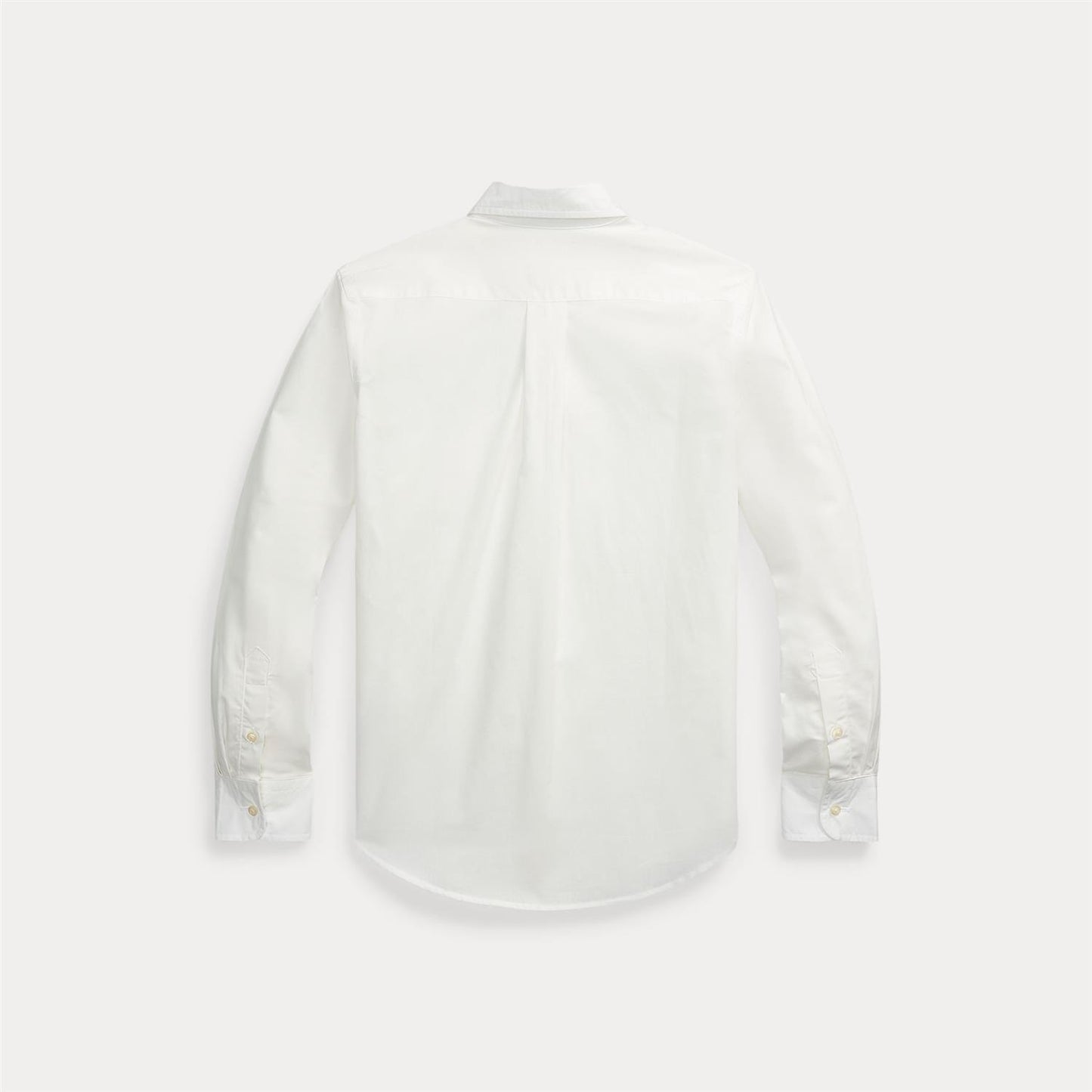 Polo Ralph Lauren - Hvit - Poplin Shirt - Gutt - 2-7 år