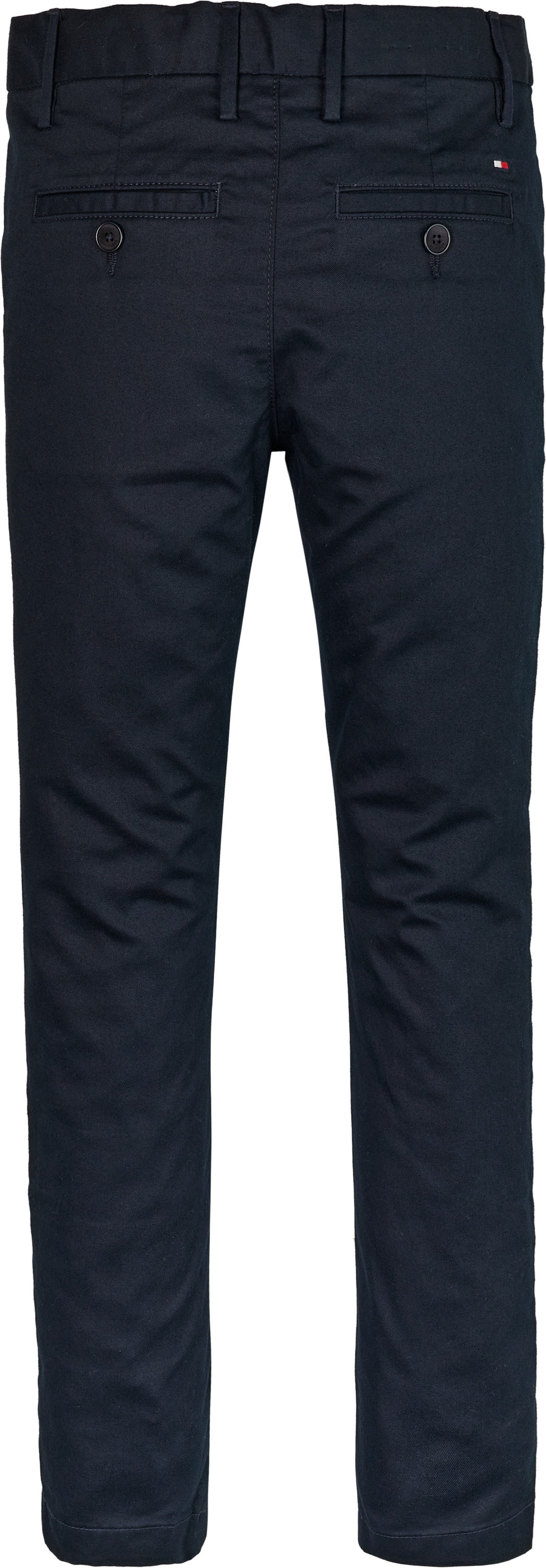 Tommy Hilfiger - Chino pant - Blå - Gutt - Str 6-7 år