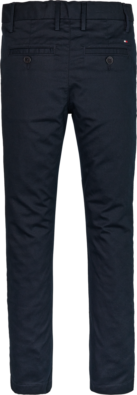 Tommy Hilfiger - Chino pant - Blå - Gutt - Str 8-16 år