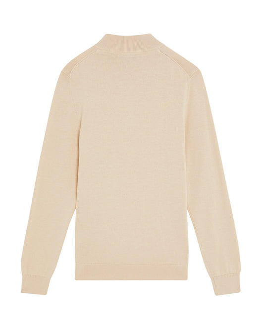 Lyle & Scott - Strikket Genser - Beige - Gutt - 10-16 år