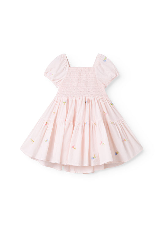 Mar Mar - Dyman - Kjole - Rosa - Jente - 2-12 år