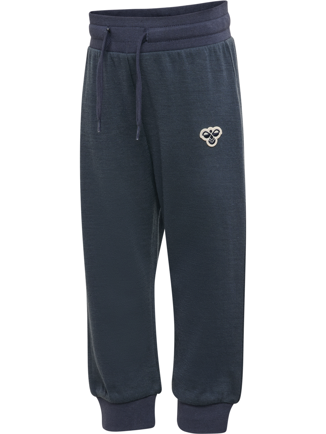 Hummel - Mini Wool Pants Bee - Blå - Gutt- 1-8 år