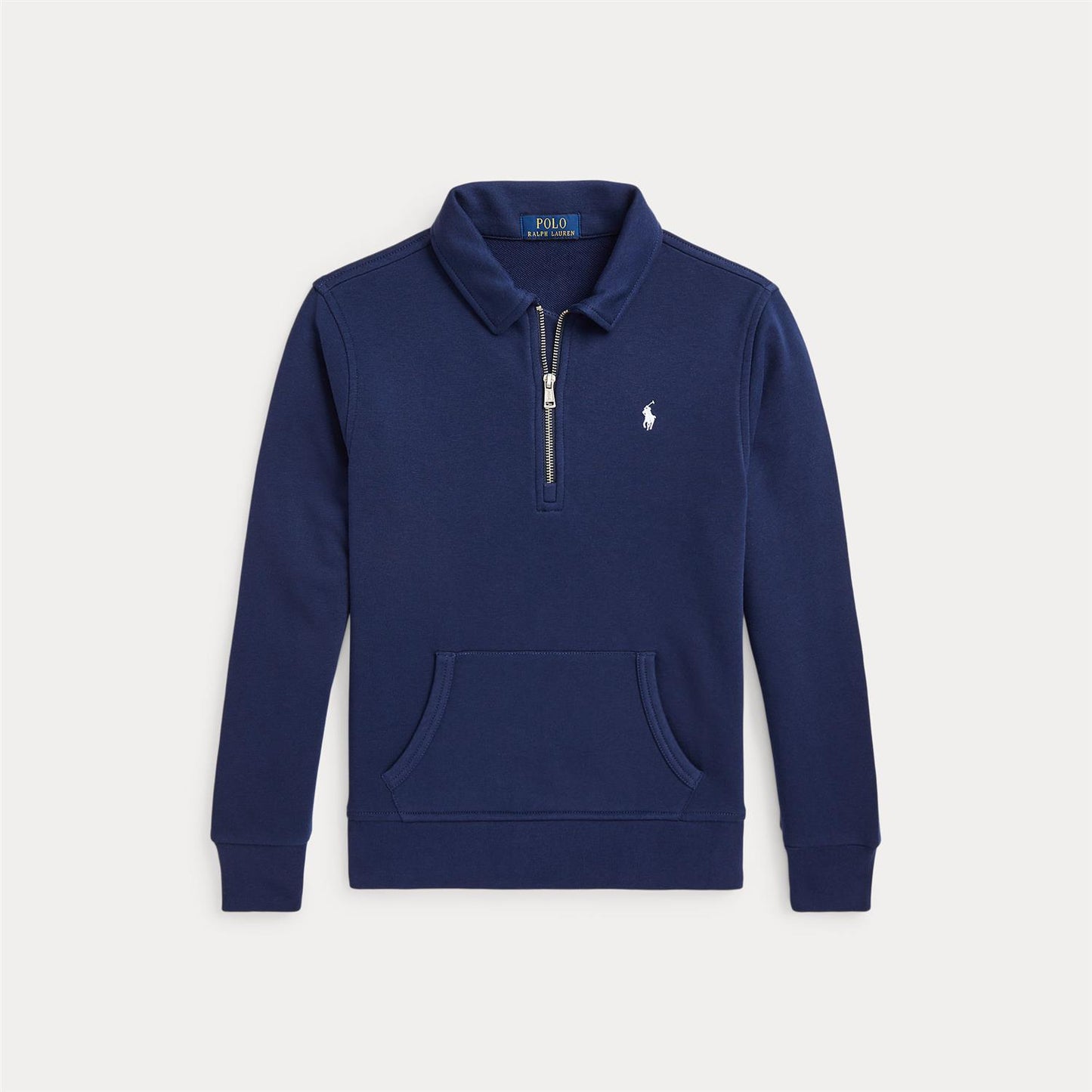 French Terry Collared sweat