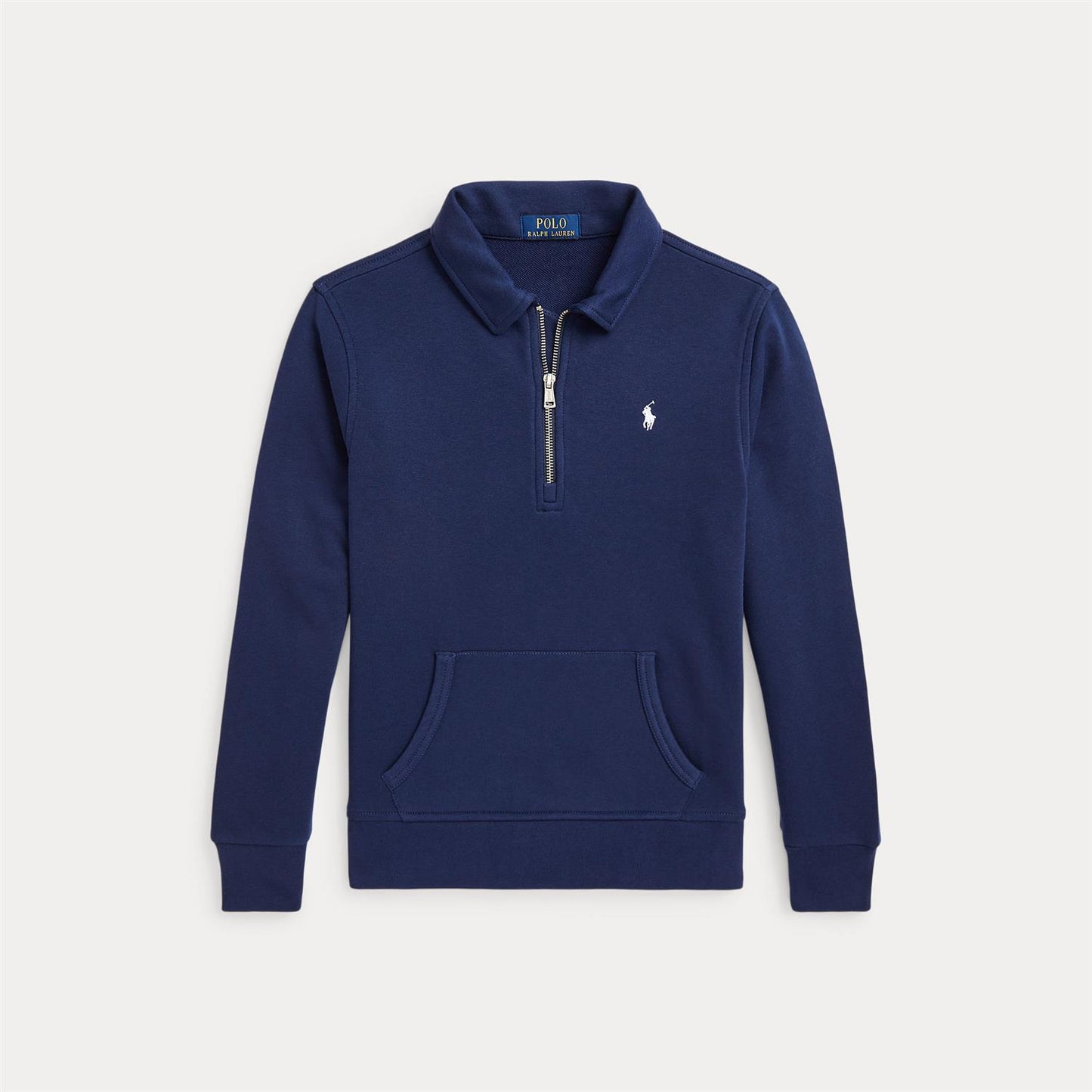 Polo Ralph Lauren - College 1/2-zip - Blå - Gutt - 10/12-18-20 år