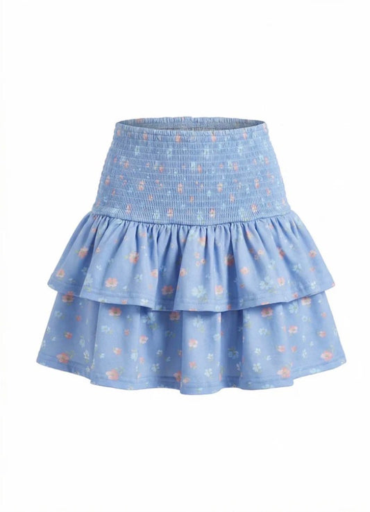 Vilje&Ve - Skjørt - Blomstret - Milla  - Jente - 4-12 år