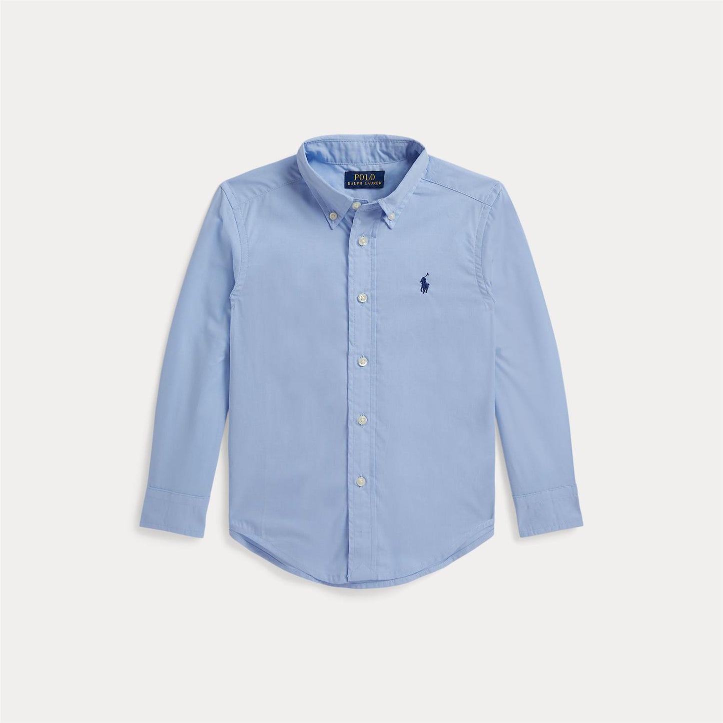 Polo Ralph Lauren - Lyseblå - Poplin Shirt - Gutt - 2-7 år