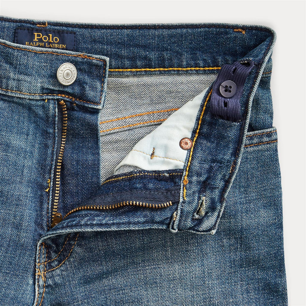 Polo Ralph Lauren – Sullivan-jeans – Blå – Gutt – 12-20 år