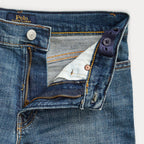 Polo Ralph Lauren – Sullivan-jeans – Blå – Gutt – 12-20 år