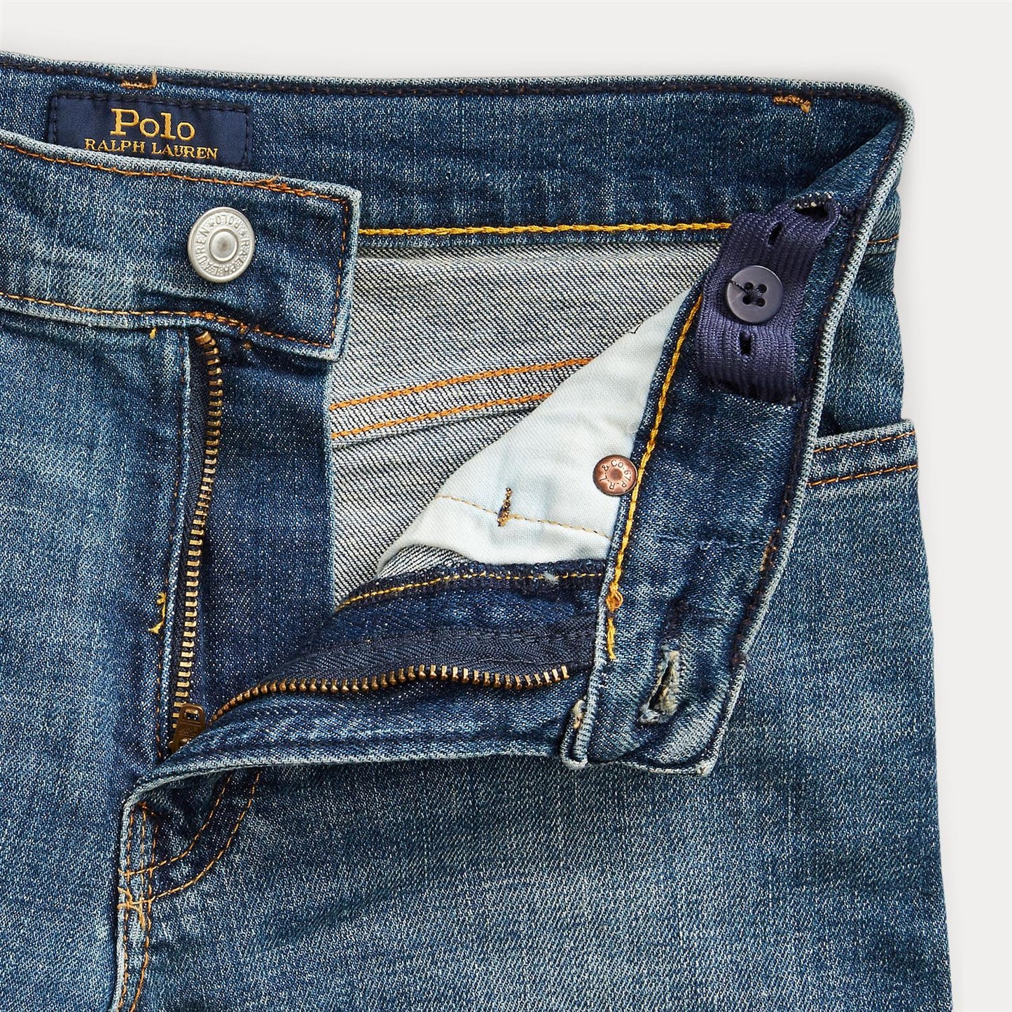 Polo Ralph Lauren - Denim Sullivan - Blå - Gutt - 12-20 år