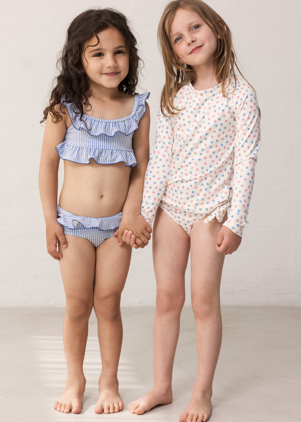 MarMar Copenhagen - Swira Bikini - Stripet - Jente - 4/5-8/9 år