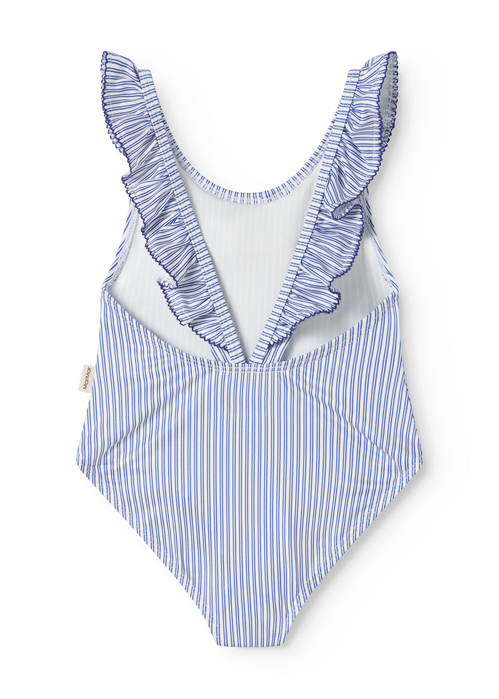 MarMar Copenhagen - Swilla Badedrakt - Stripet - Jente - 4/5-8/9 år