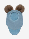Huttelihut - Balaclava - Ull - Alpacca  dusker - Blå - Gutt - 1-4 år