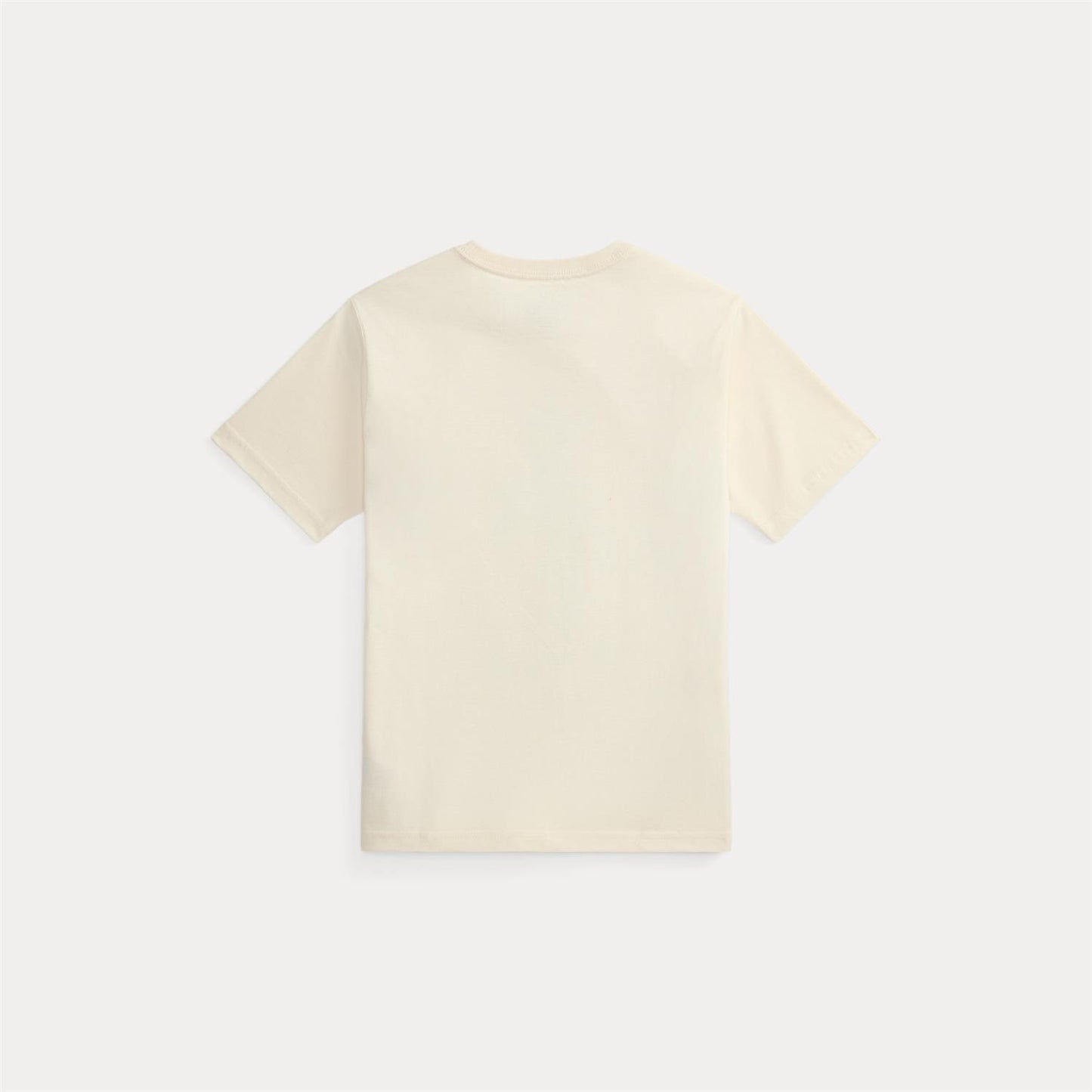 Polo Ralph Lauren - Offwhite -  Bamse T-skjorte - Gutt - 2-7 år