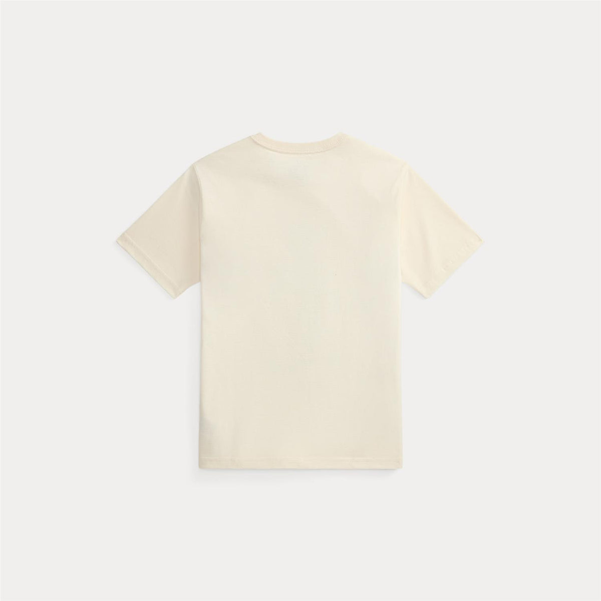 Polo Ralph Lauren – T-skjorte med bamsemotiv – Offwhite – Gutt – 10-20 år