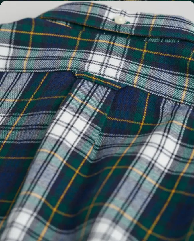 Gant Checked Flannel Shirt