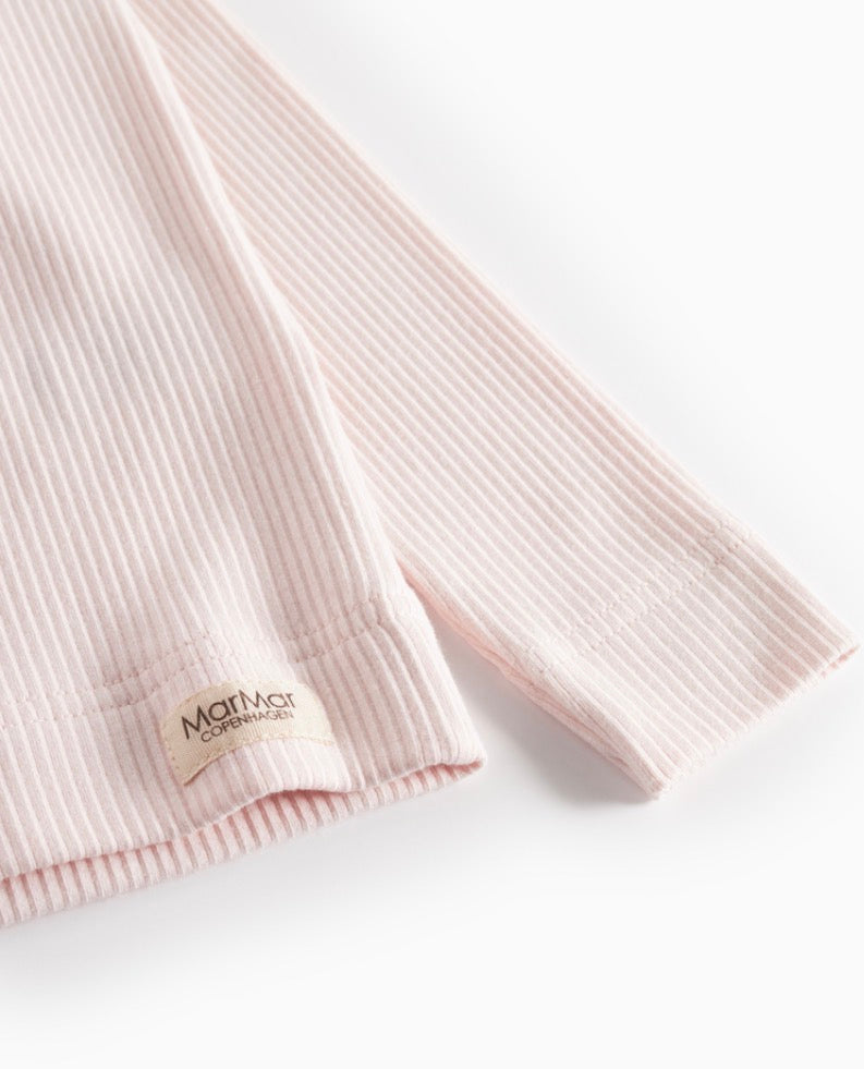 Marmar - Plain Tee - Rosa - Jente - 4-12 år