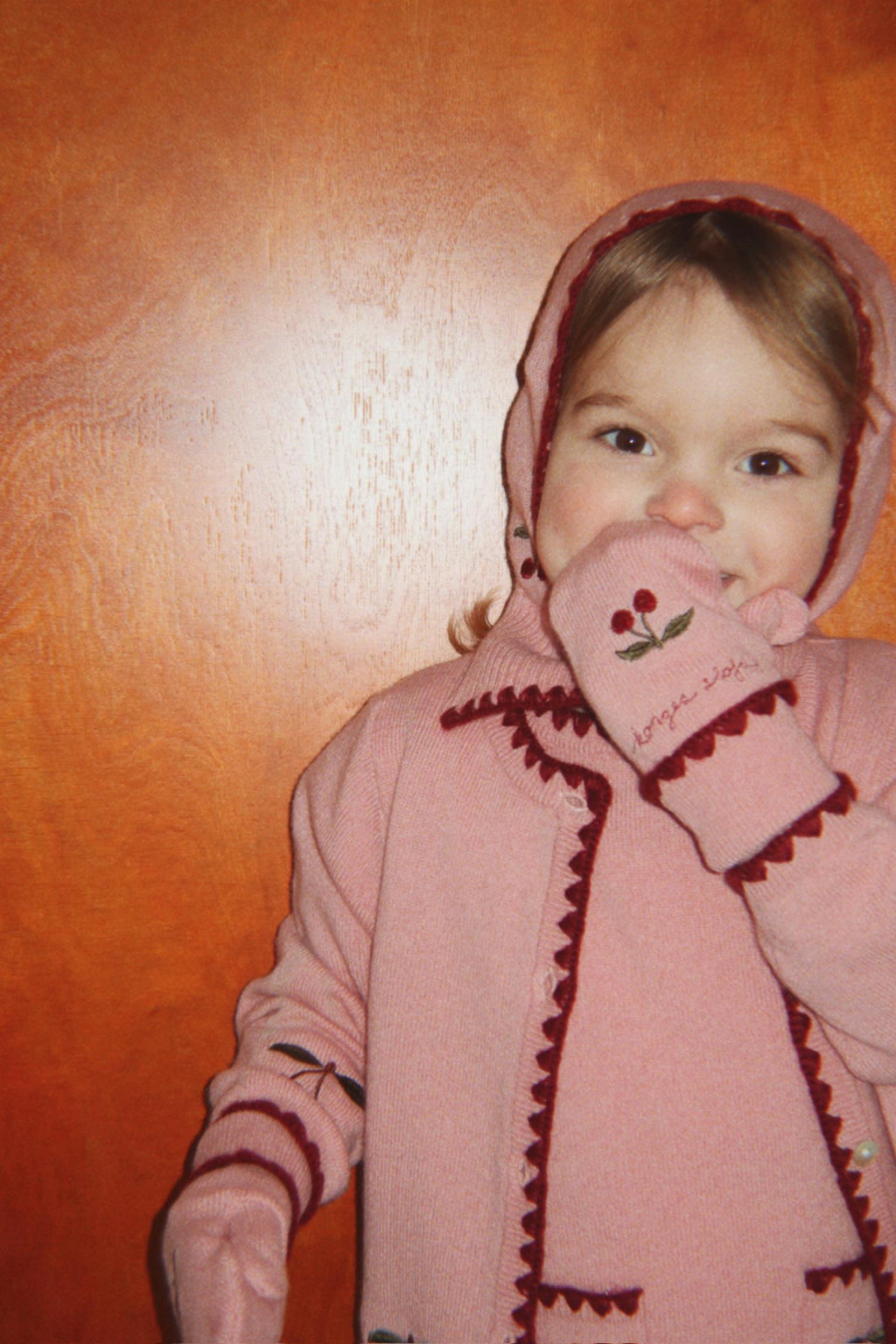 Konges Sløyd - Colette Cardigan - Rosa - Jente - 1-10 år