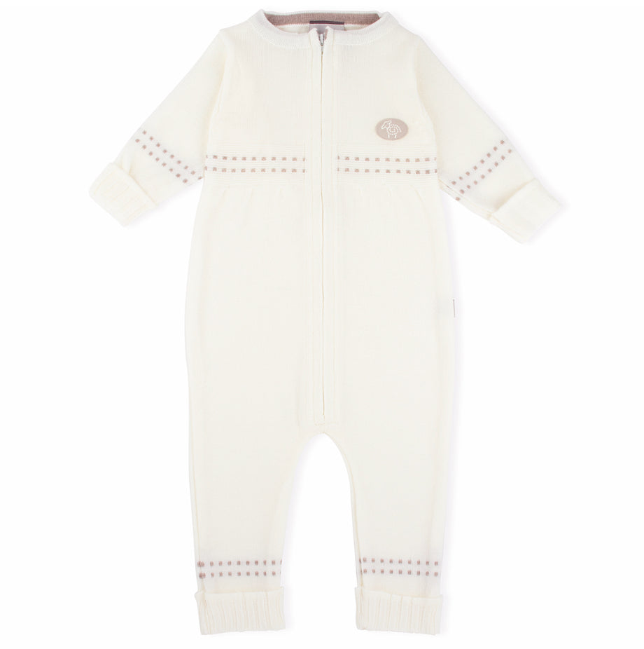 Lillelam – Classic tynn sparkedress – Hvit – Unisex – 0-1 år