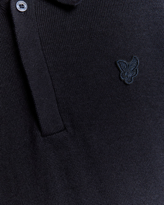 Lyle & Scott - Strikket Genser - Blå - Gutt - 12-16 år