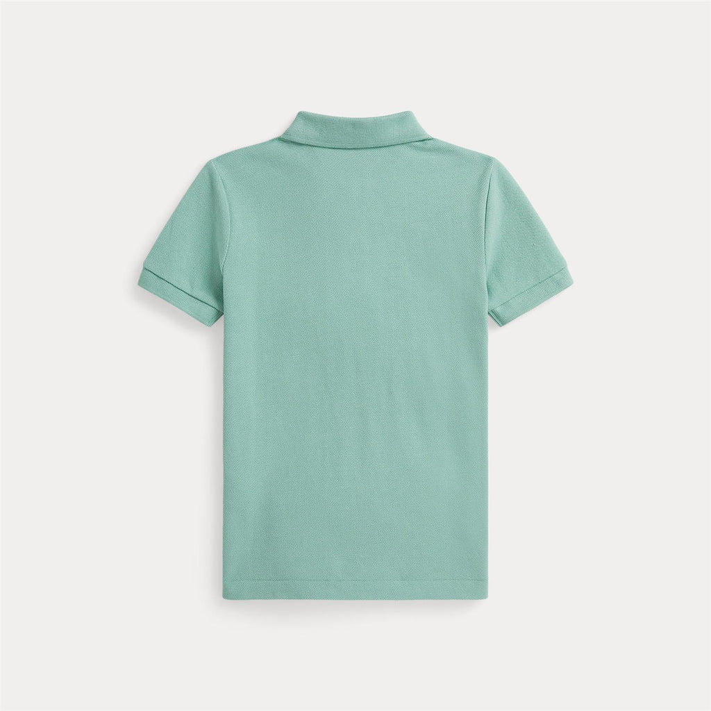 Polo Ralph Lauren – Piquet-T-skjorte – Pastellgrønn – Gutt – 8-20 år
