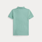 Polo Ralph Lauren – Piquet-T-skjorte – Pastellgrønn – Gutt – 8-20 år