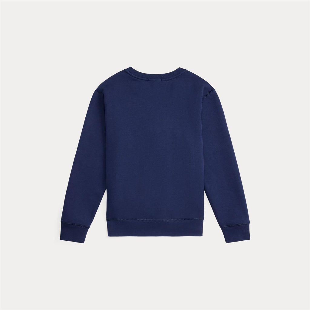 Polo Ralph Lauren – Collegegenser med bamsemotiv – Mørkeblå – Gutt – 3-7 år