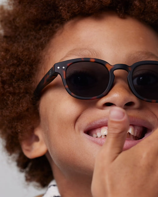 Izipizi - Sunglasses - Tortoise - Unisex - 5-10 år