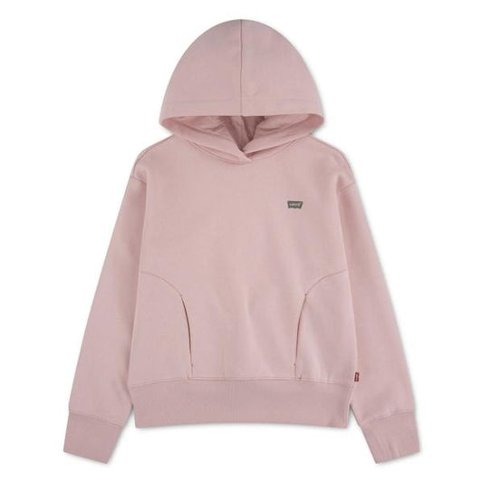 Levi’s – Hettegenser med brystlogo – Rosa – Jente – 4-12 år