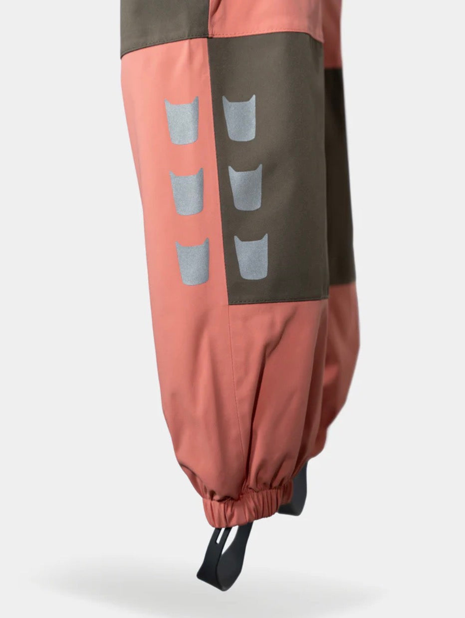 Kattnakken – Vinddress med avtagbar hette – Rosa – Jente – 3-4 år