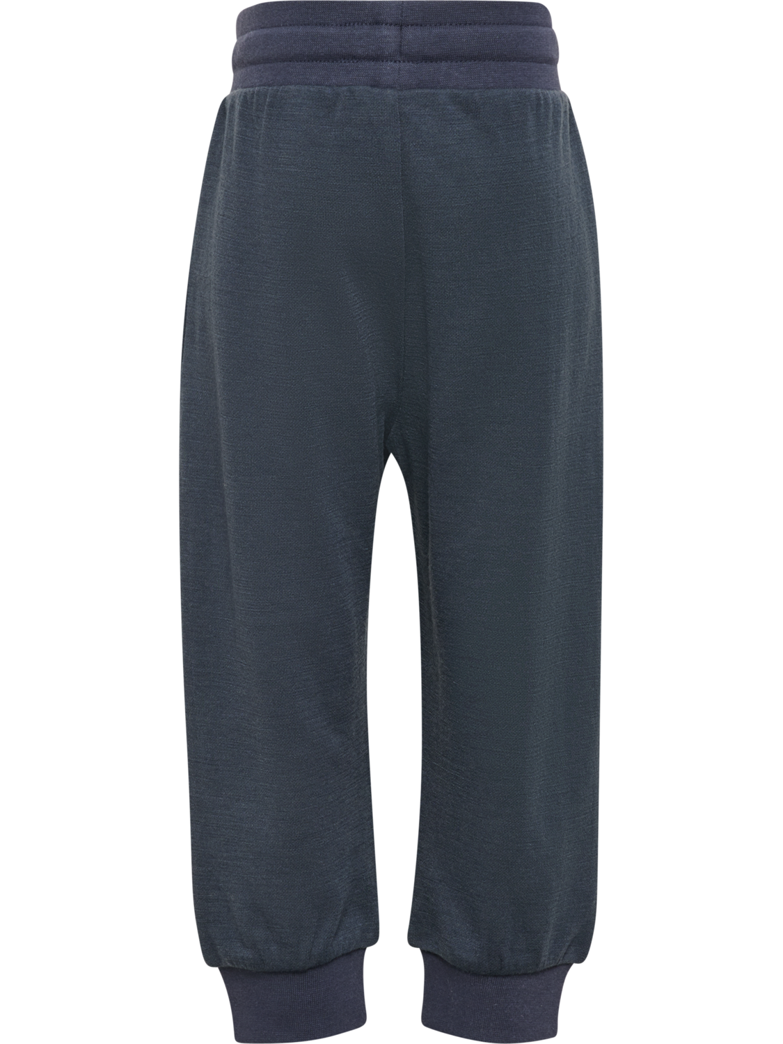 Hummel - Mini Wool Pants Bee - Blå - Gutt- 1-8 år