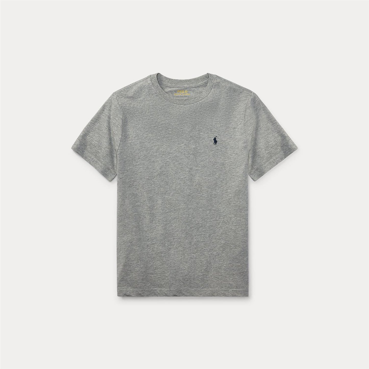 Ralph Lauren - T-skjorte - Grå - Gutt - 8-18/20