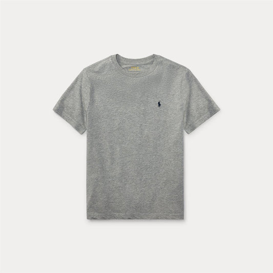 Ralph Lauren - T-skjorte - Grå - Gutt - 8-18/20
