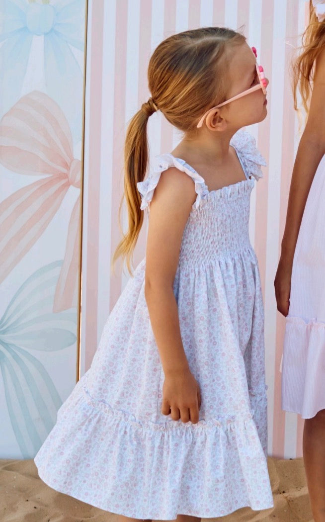 Patachou - Kjole - Rosa - Jente - str 4-10 år