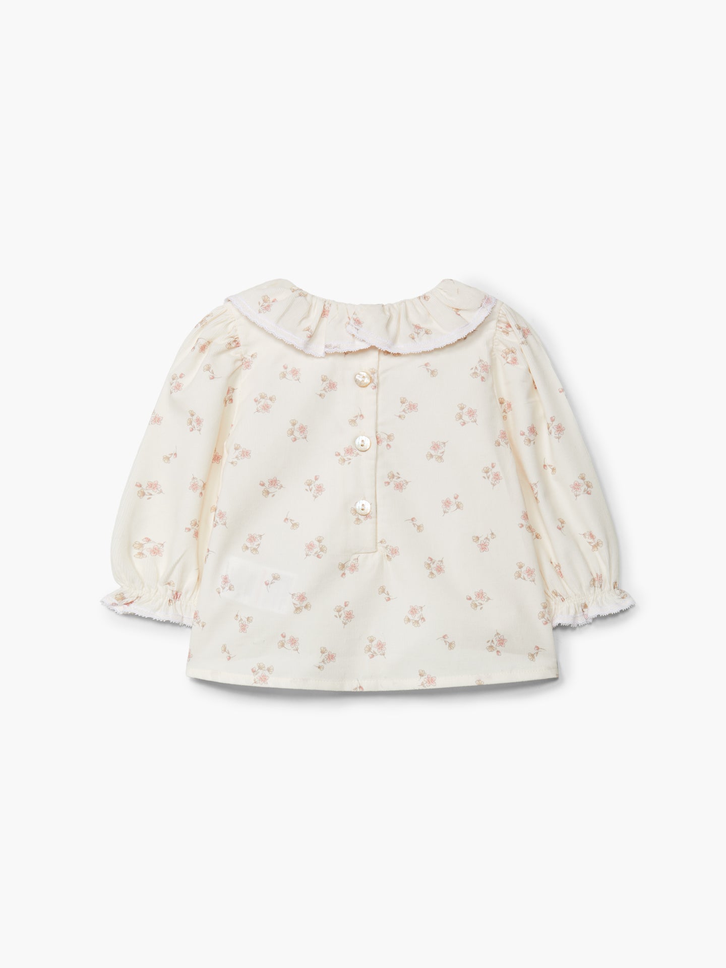 Wedoble - Bluse  - Jente - Blomstret - 6-36 mnd