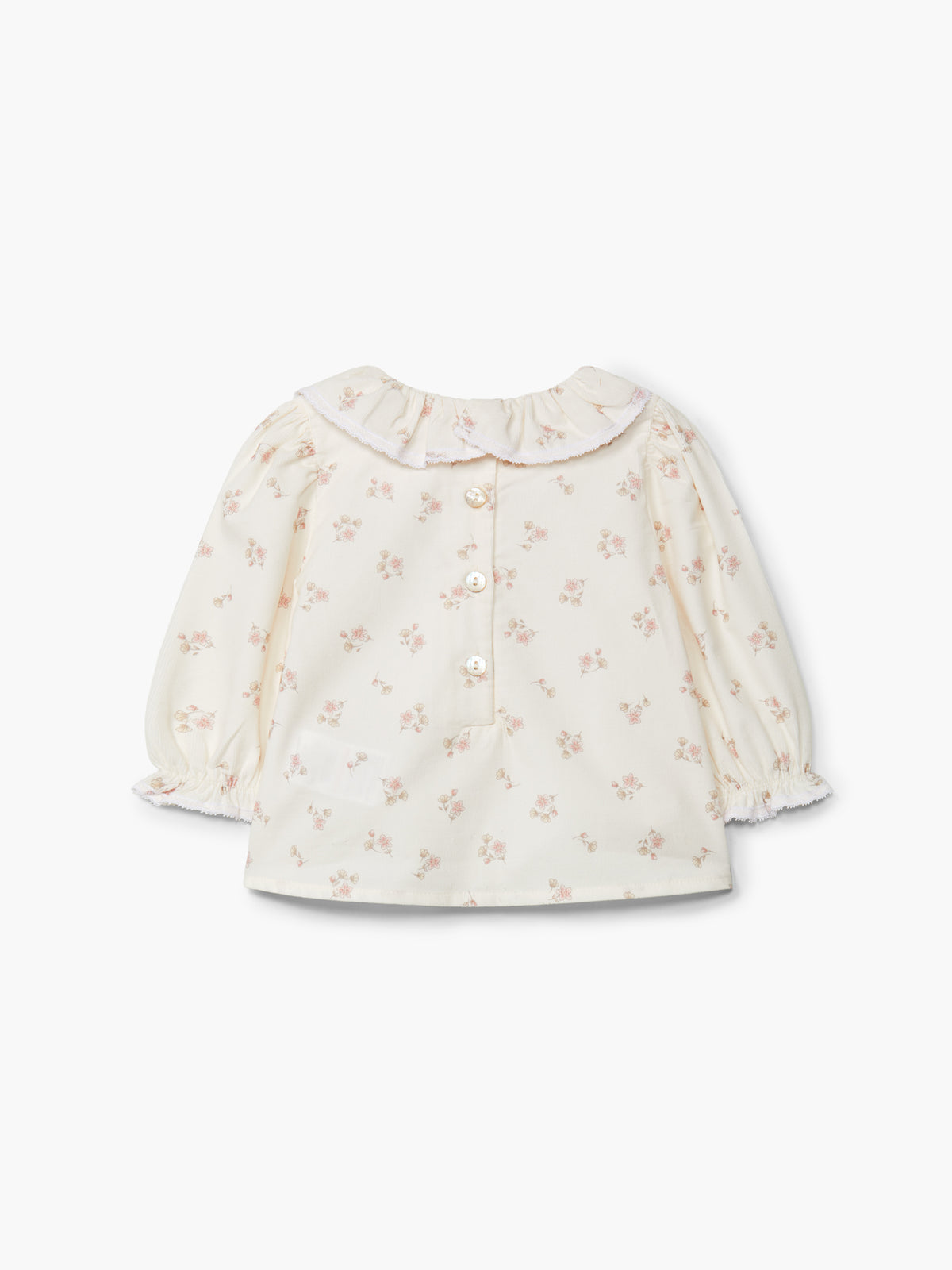 Wedoble – Bluse – Blomstret – Jente – 0-3 år