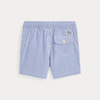 Polo Ralph Lauren – Badeshorts med stripemønster – Blå – Gutt – 2-7 år