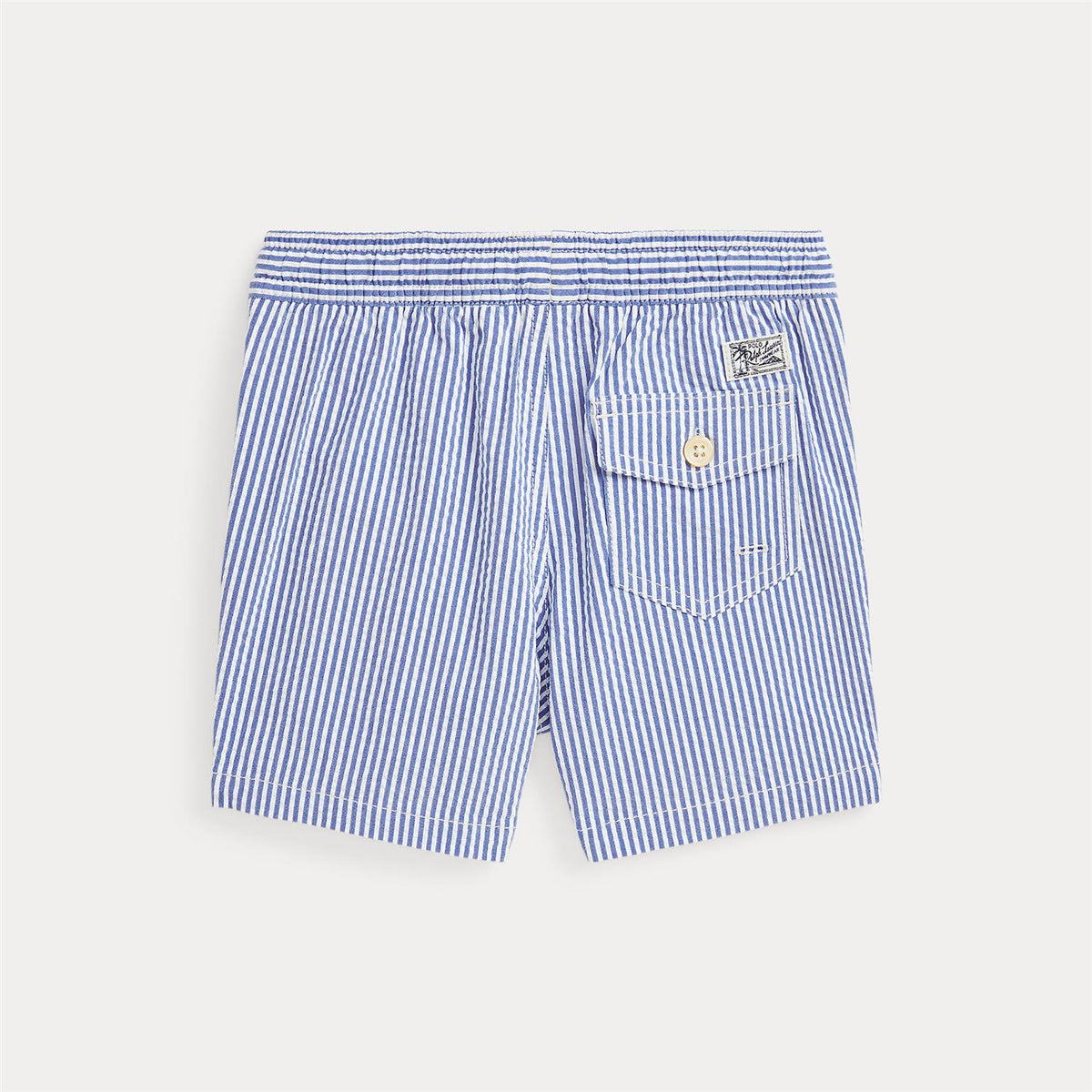 Polo Ralph Lauren – Badeshorts med stripemønster – Blå – Gutt – 2-7 år