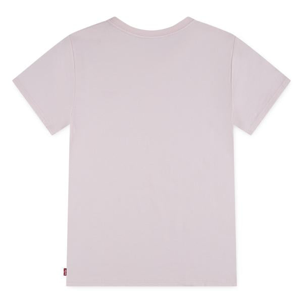 Levi’s – T-skjorte med liten logo – Rosa – Jente – 2-16 år