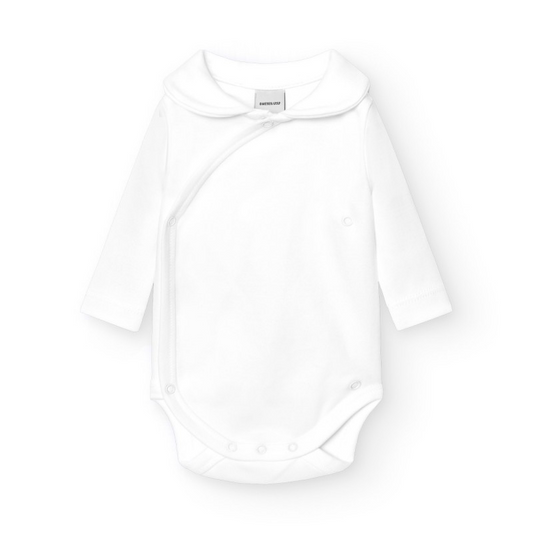 Babidu - Body - Hvit - Unisex - 1-12 mnd