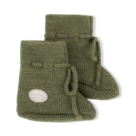 Lillelam - Babytøfler - Classic - Grønn - unisex - 50-80