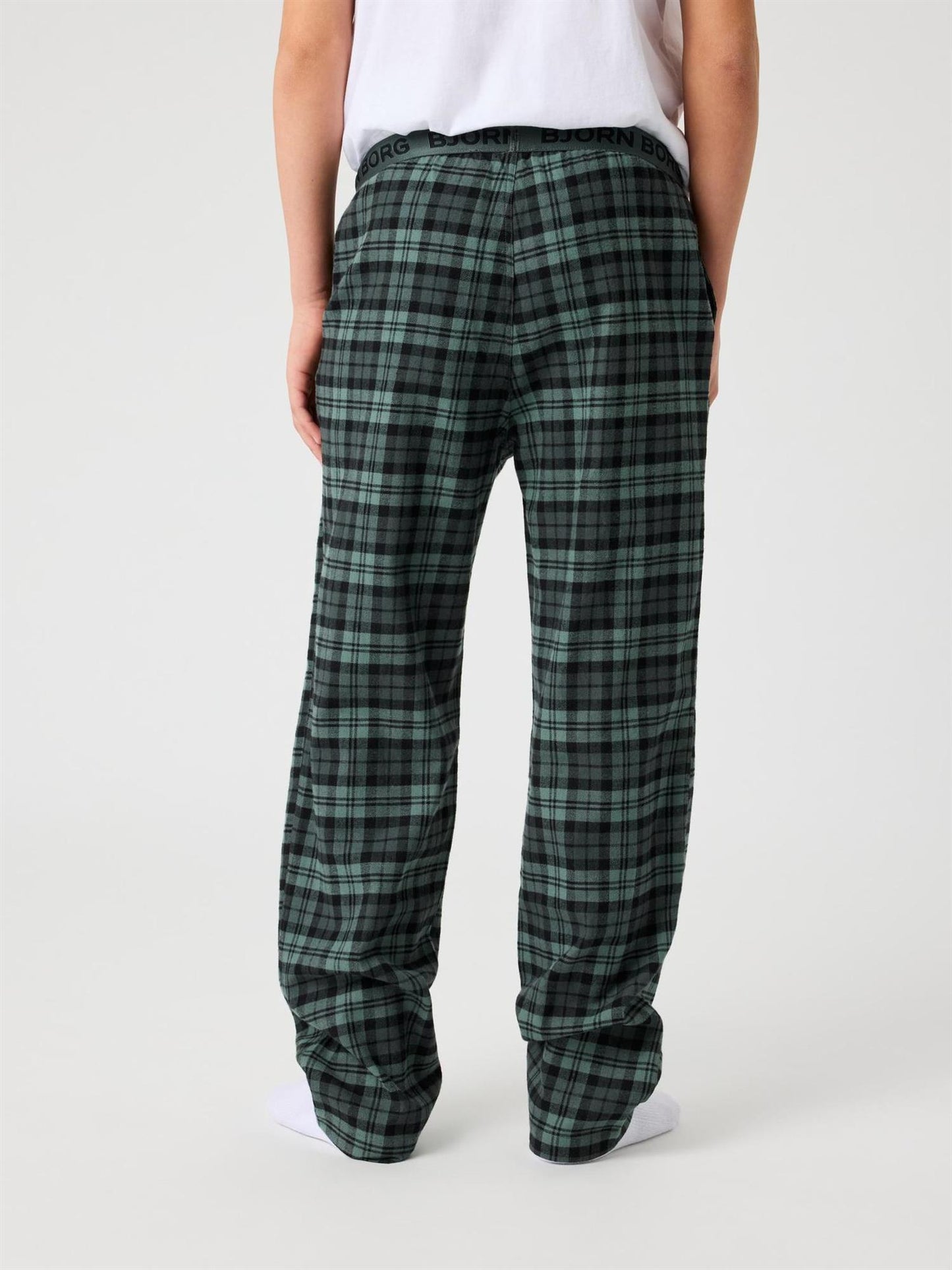 Bjørn Borg - Pysj Bukse - Grønn - Gutt - 7-15 år