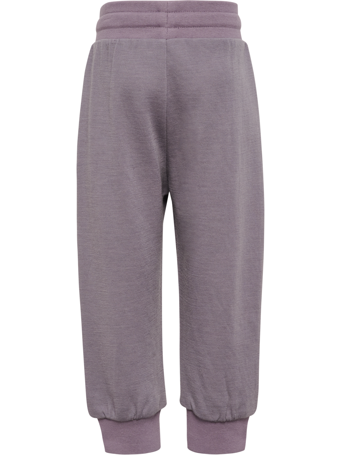 Hummel - Mini Wool Pants Bee - Lilla - Jente- 1-8 år