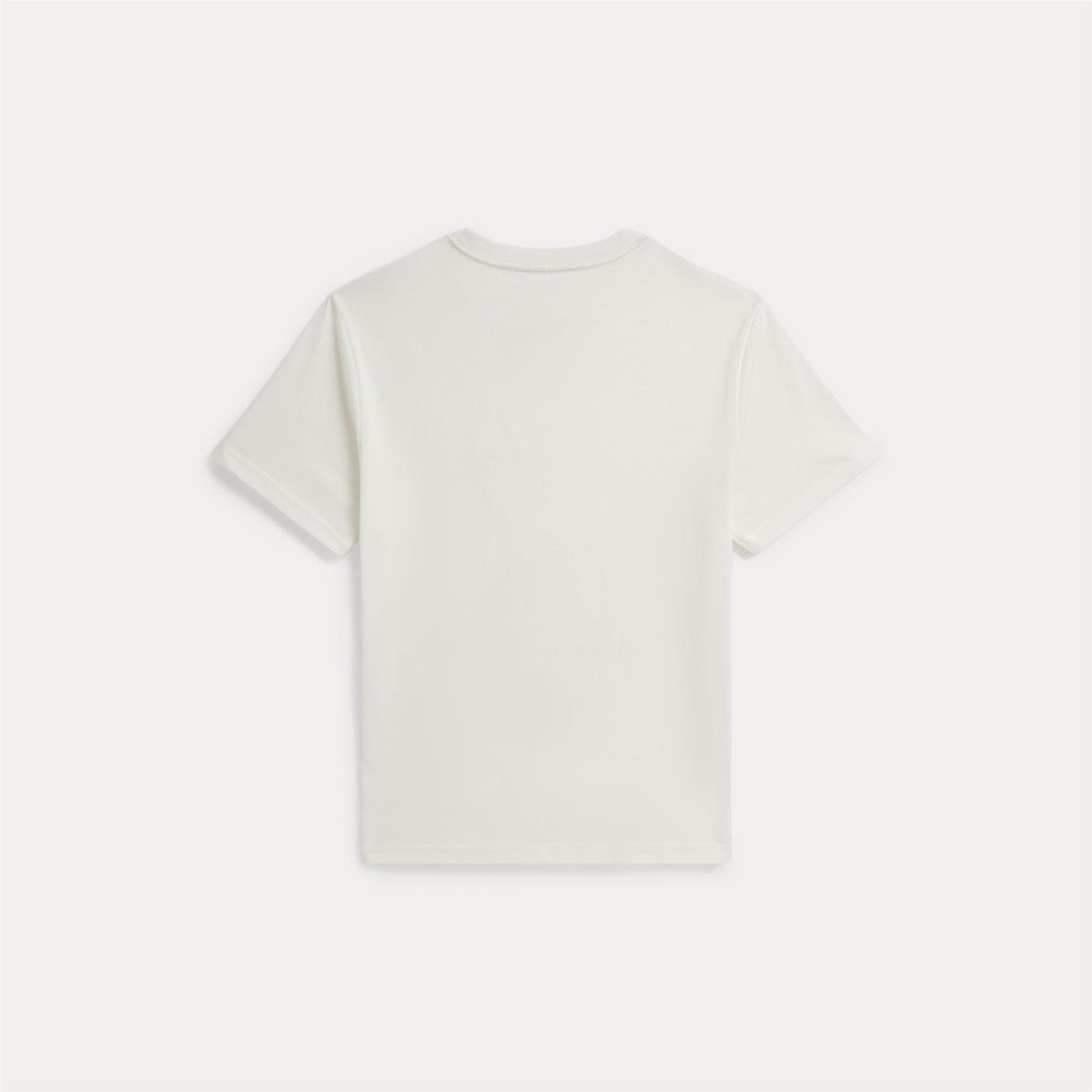 Polo Ralph Lauren – T-skjorte med bamseprint – Hvit – Gutt – 8-20 år