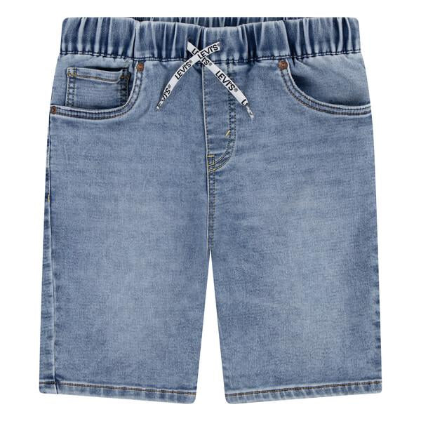 Levi's – Jeans Shorts med Strikk i Livet – Blå – Gutt – 4-10 år