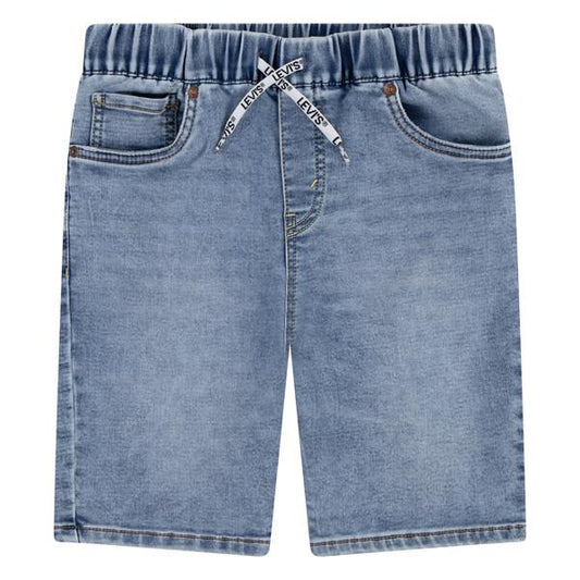 Levi's – Jeans Shorts med Strikk i Livet – Blå – Gutt – 4-10 år