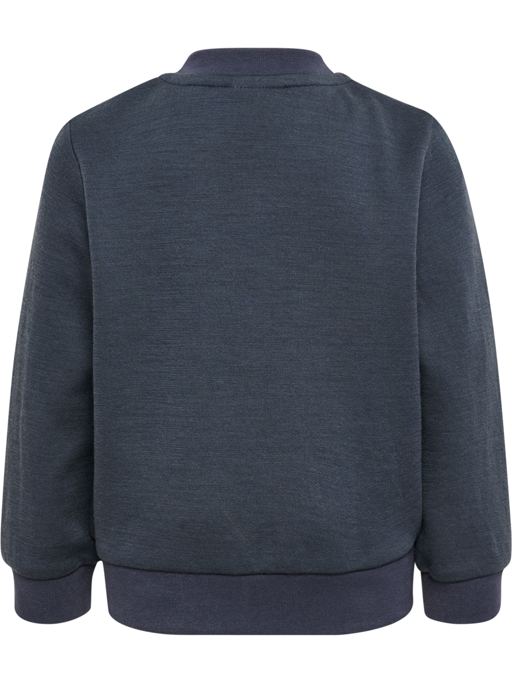 Hummel - Mini Wool Zip Jacket Bee - Blå - Gutt - 1-8 år
