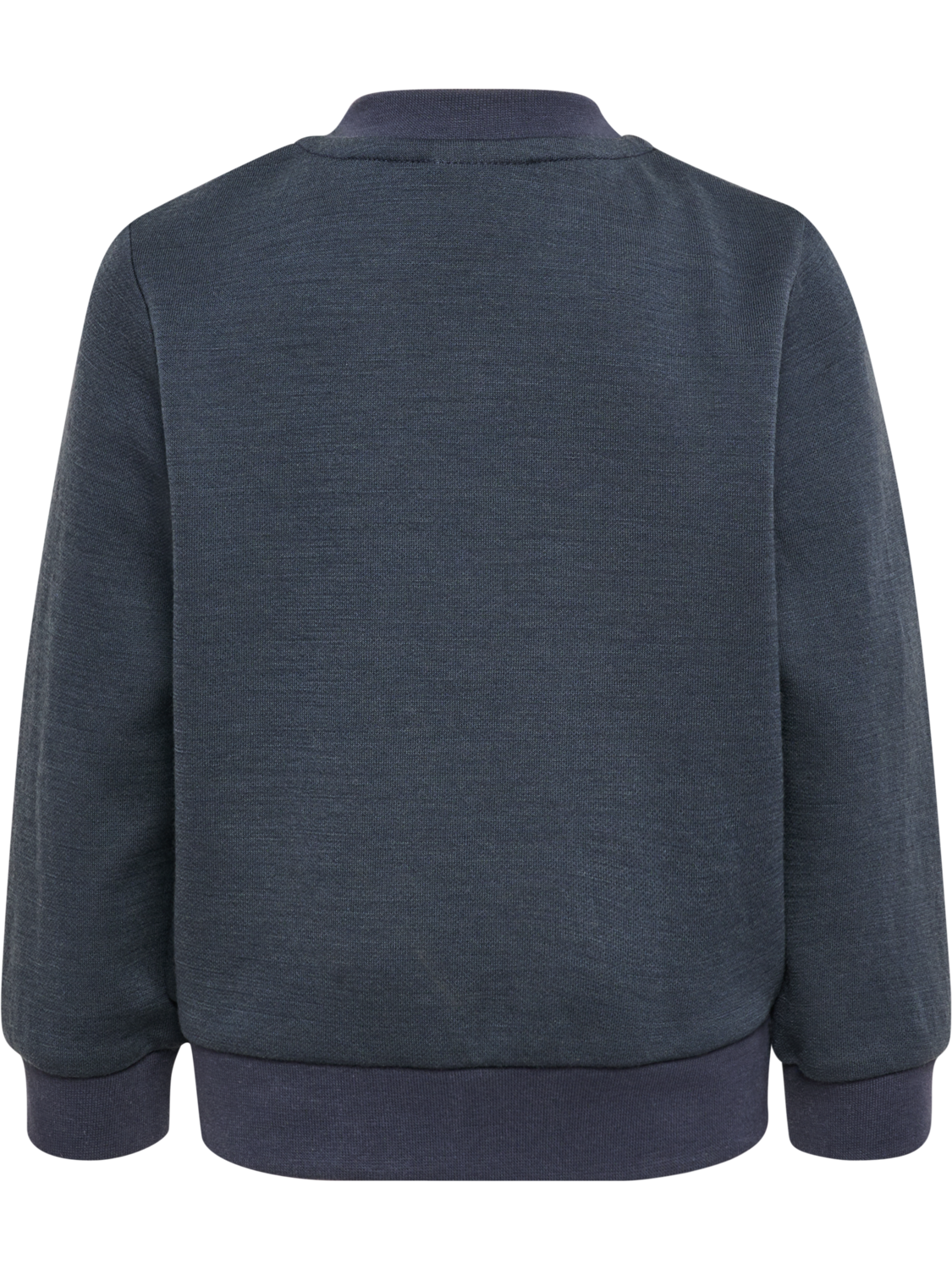 Hummel - Mini Wool Zip Jacket Bee - Blå - Gutt - 1-8 år